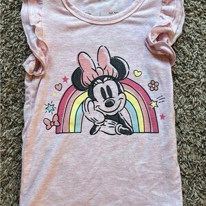 Little Sleepies 2T Minnie Mouse Flutter Tee